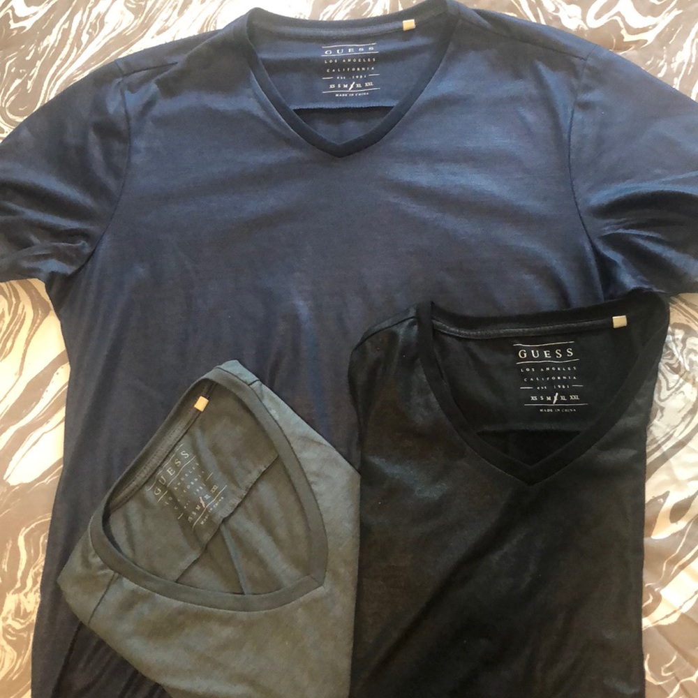 GUESS MEN SHIRTS